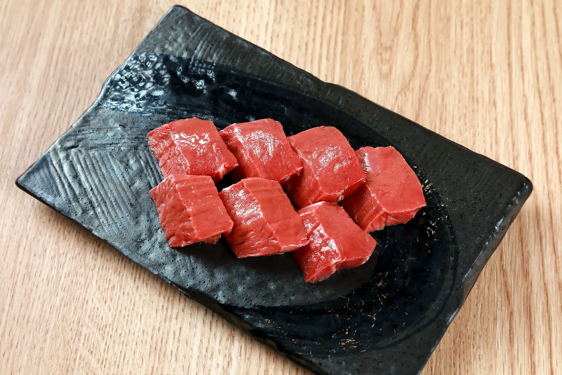 Beef Liver - Ultra-fresh beef liver. With sesame oil and salt