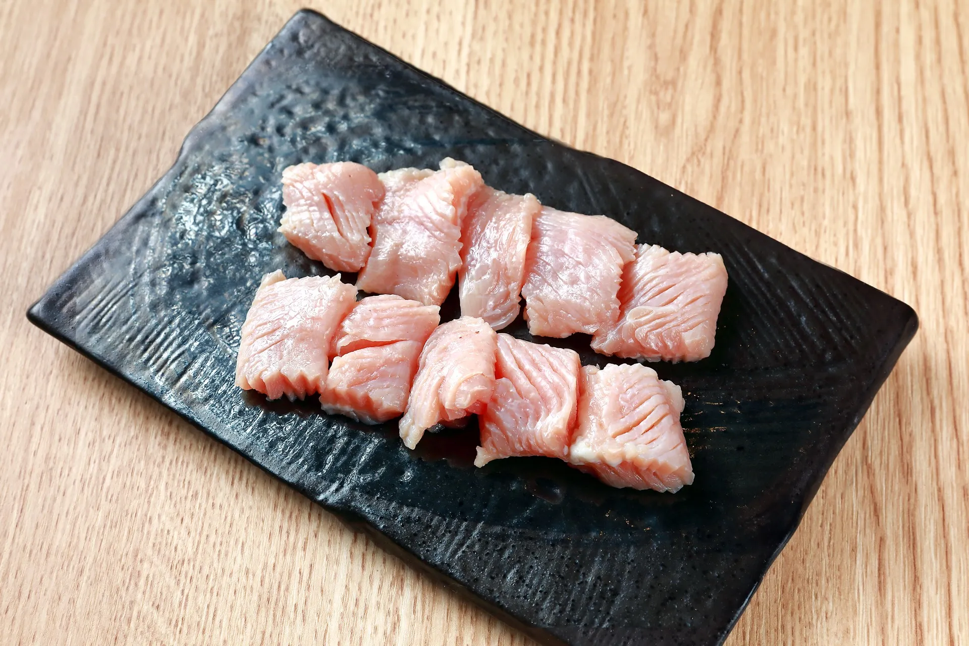 Premium Mino - Addictively crunchy texture. With salt sauce