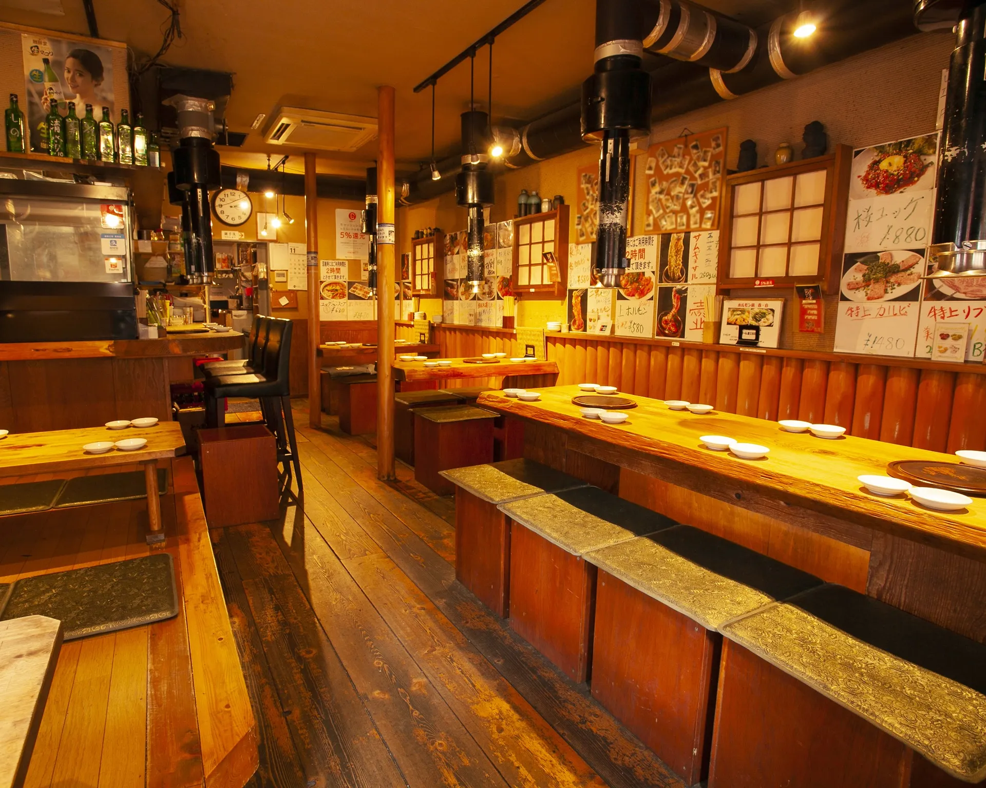 十条店 店内