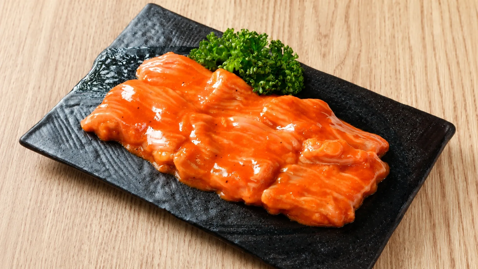 Premium Horumon (Spicy Miso) - Premium offal finished in spicy miso sauce. A perfect beer pairing