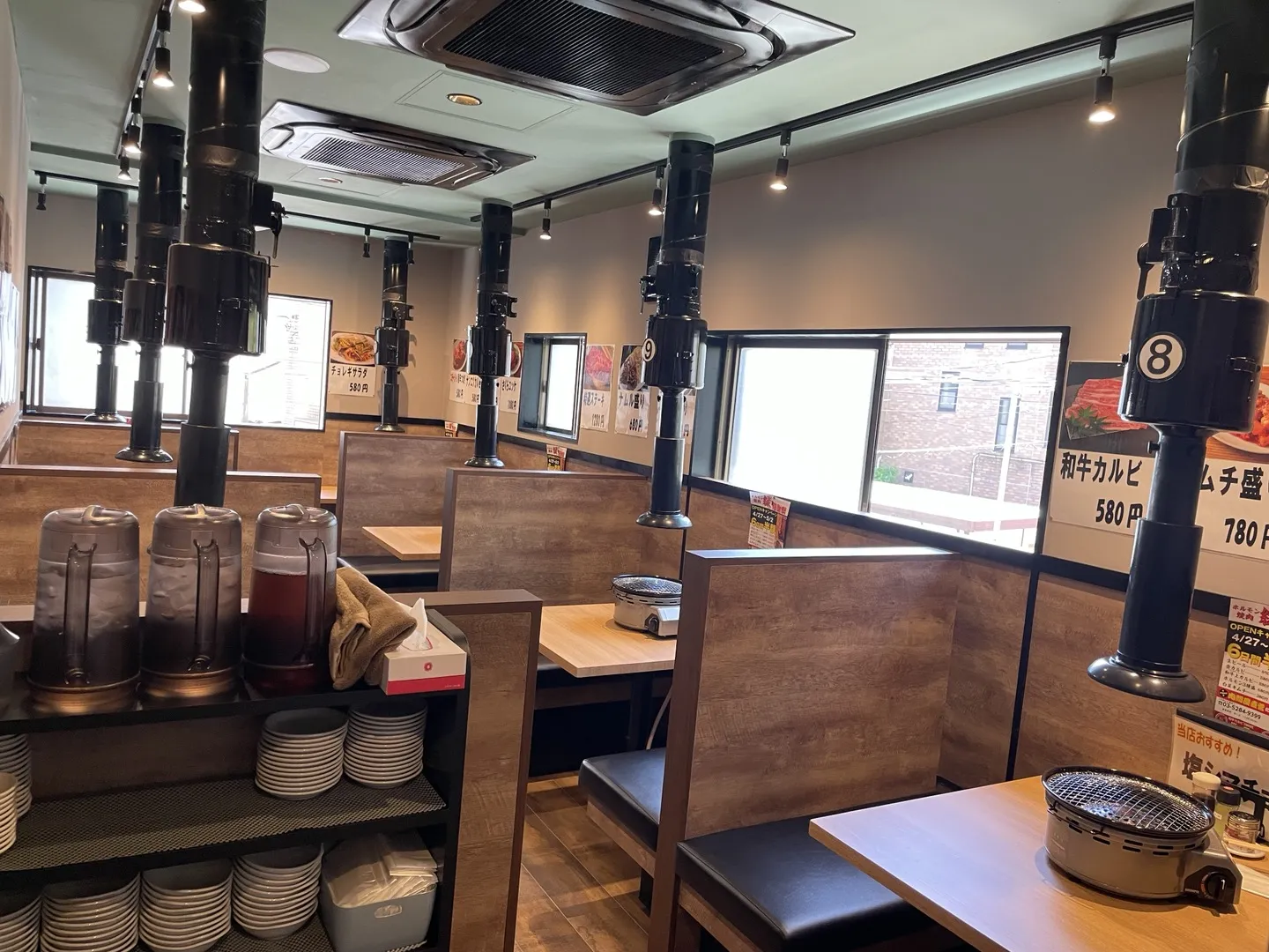 北千住店 店内
