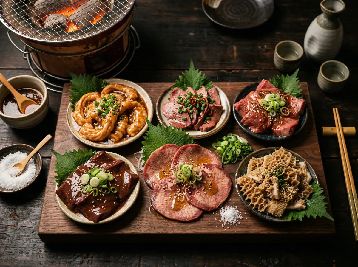 ホルモン焼肉 縁の料理
